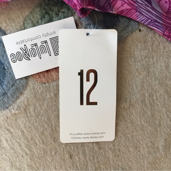 NWT Lularoe Nightmare Before Christmas Mae Dress +NWT Lularoe Nightmare Leggings - Picture 5 of 12